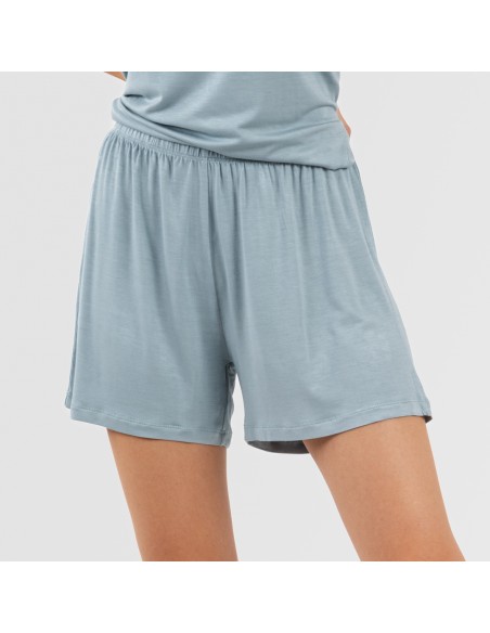 Pijama tirantes mujer viscosa liso