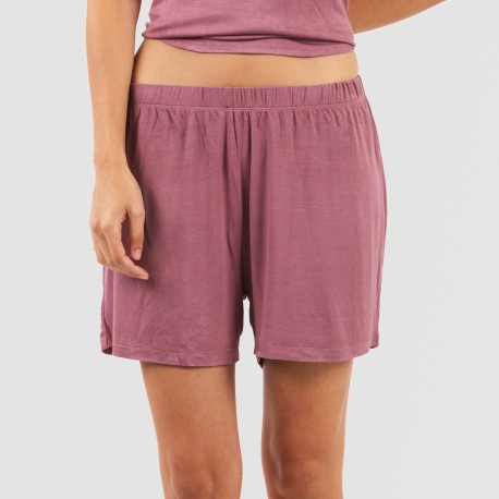 Pijama tirantes mujer viscosa liso