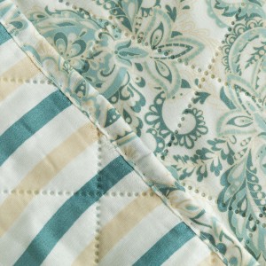 Colcha bouti Ninfa verde 2