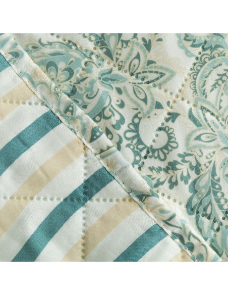 Colcha bouti Ninfa verde