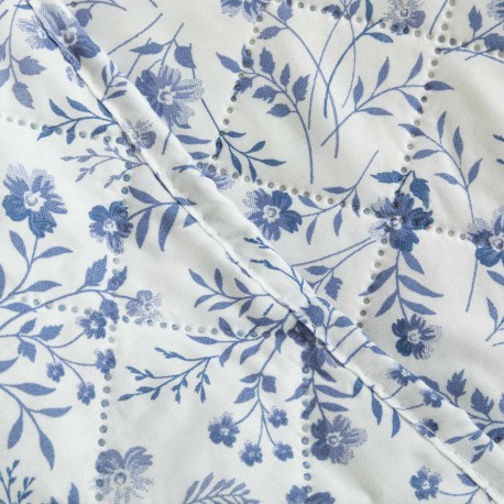 Colcha bouti Cayetana azul new