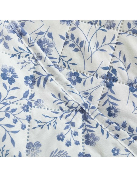 Colcha bouti Cayetana azul new
