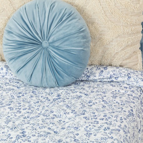 Colcha bouti Cayetana azul new