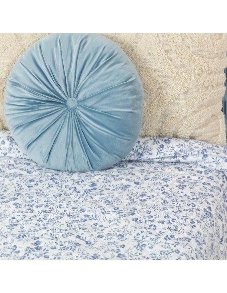 Colcha bouti Cayetana azul new