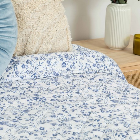 Colcha bouti Cayetana azul new