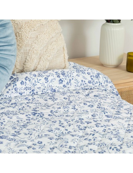 Colcha bouti Cayetana azul new