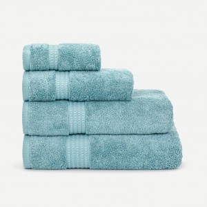 Toalla de baño 700gr agua marina