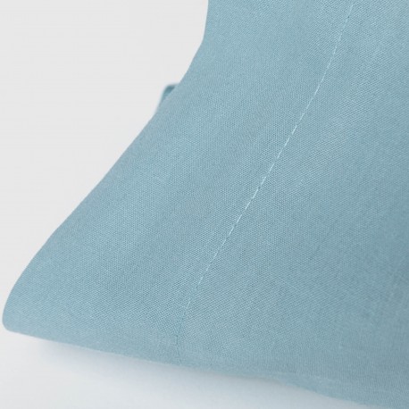 Funda de almohada algodón lisa