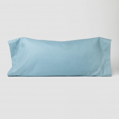 Funda de almohada algodón lisa