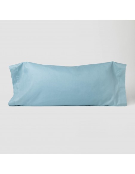 Funda de almohada algodón lisa