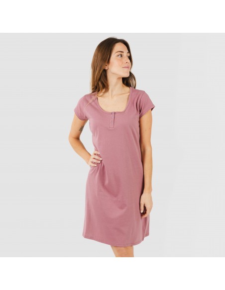 Blusón algodón liso