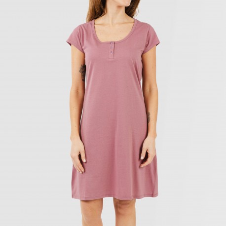 Blusón algodón liso