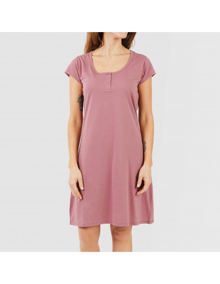 Blusón algodón liso