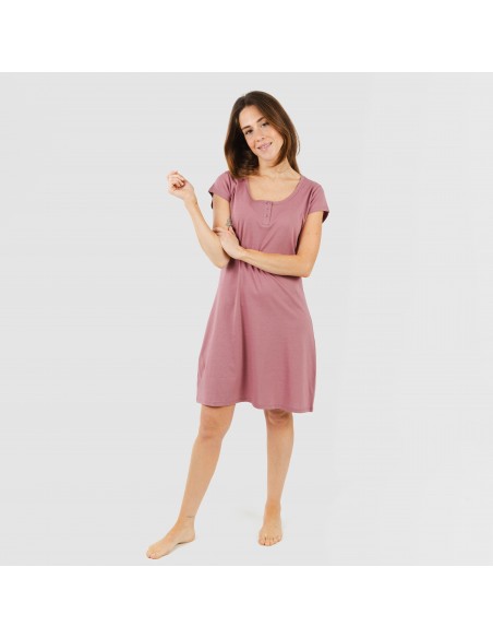 Blusón algodón liso