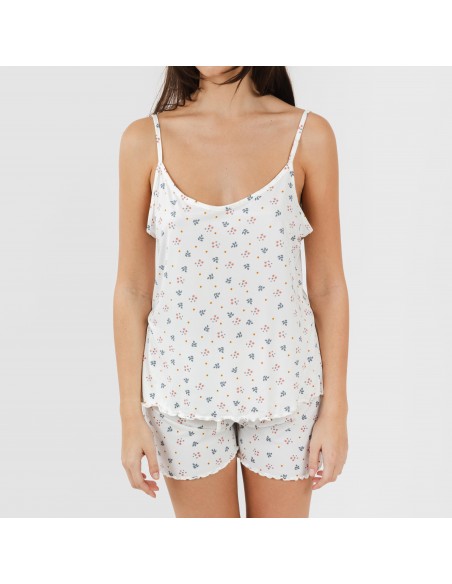 Pijama tirantes mujer soft Ines