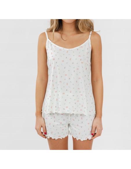 Pijama tirantes mujer soft Coby