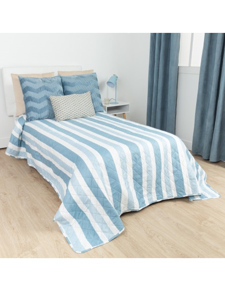 Colcha bouti Raya Calcuta indigo