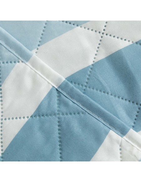 Colcha bouti Raya Calcuta indigo