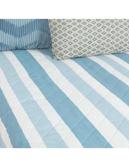 Colcha bouti Raya Calcuta indigo