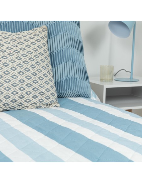 Colcha bouti Raya Calcuta indigo