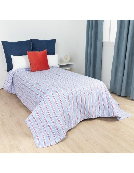 Colcha bouti Raya Fermin azul