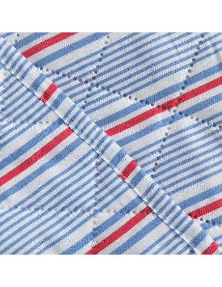 Colcha bouti Raya Fermin azul