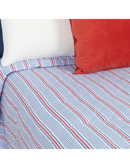 Colcha bouti Raya Fermin azul