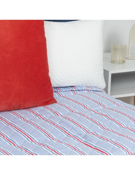 Colcha bouti Raya Fermin azul