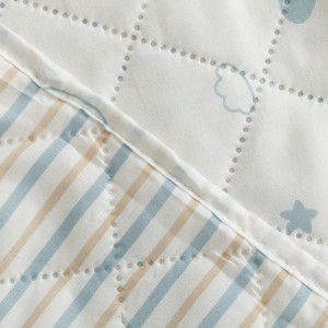 Colcha bouti Bennet indigo 2