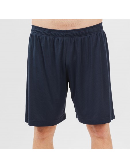 Conjunto deportivo corto tecnico hombre burdeos marino