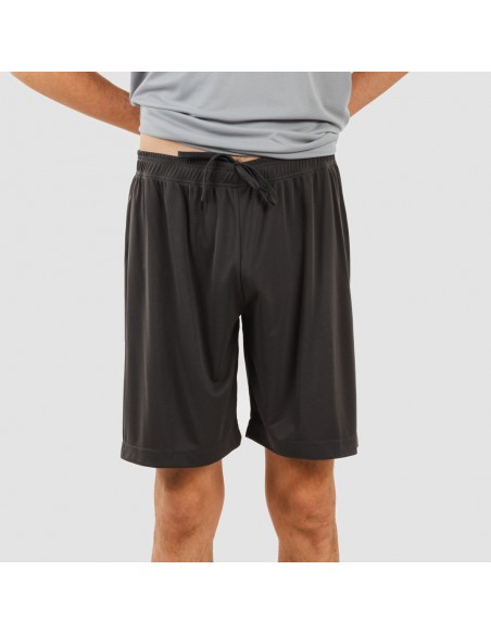 Conjunto deportivo corto tecnico hombre perla marengo