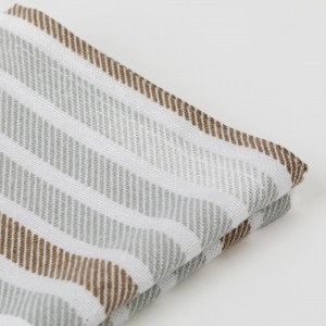 Set 4 Servilletas Raya Guti gris 2