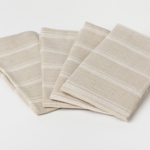 Set 4 Servilletas Raya Holea arena