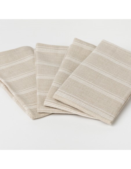 Set 4 Servilletas Raya Holea arena