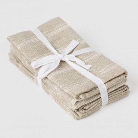 Set 4 Servilletas Raya Holea arena