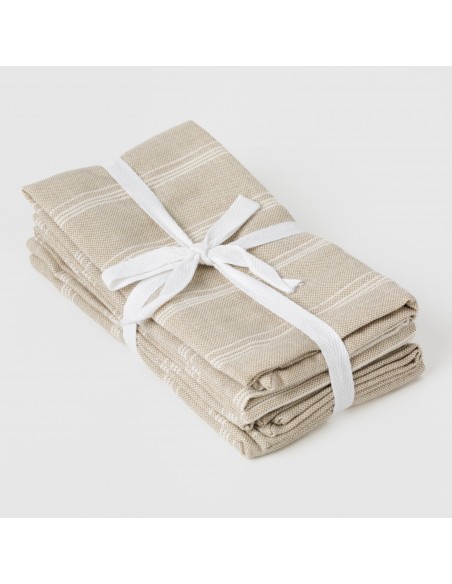 Set 4 Servilletas Raya Holea arena