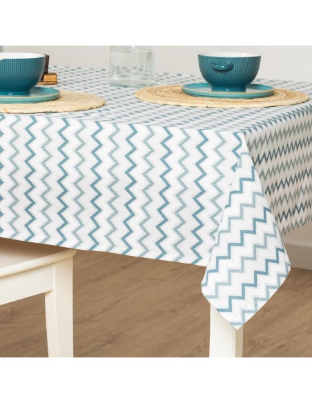 Mantel antimanchas Calanchi verde