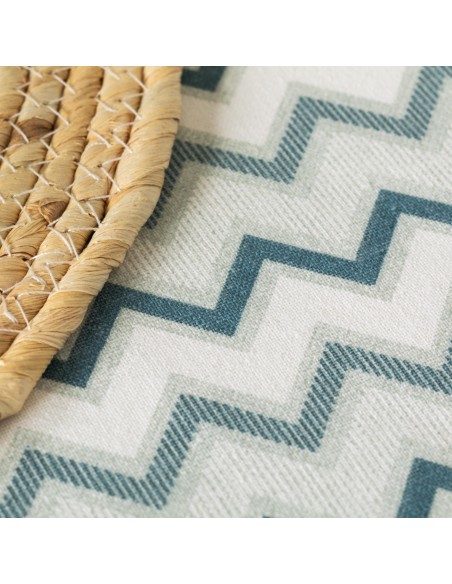 Mantel antimanchas Calanchi verde