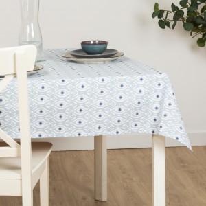 Mantel antimanchas Nevis indigo