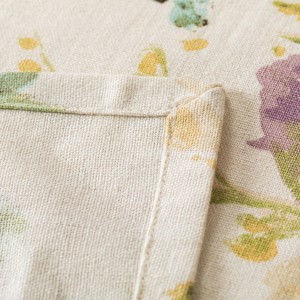 Mantel antimanchas August natural 2