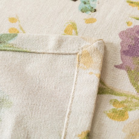 Mantel antimanchas August natural