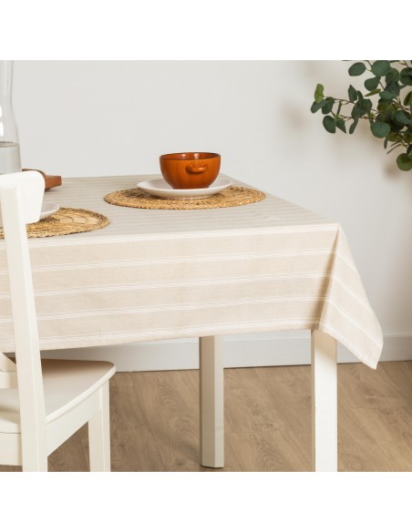 Mantel antimanchas Raya Holea arena