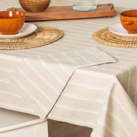 Mantel antimanchas Raya Holea arena