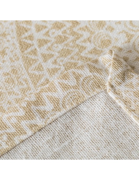 Mantel antimanchas Kabilas beige