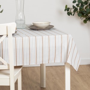 Mantel antimanchas Raya Guti gris