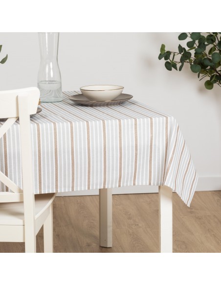 Mantel antimanchas Raya Guti gris