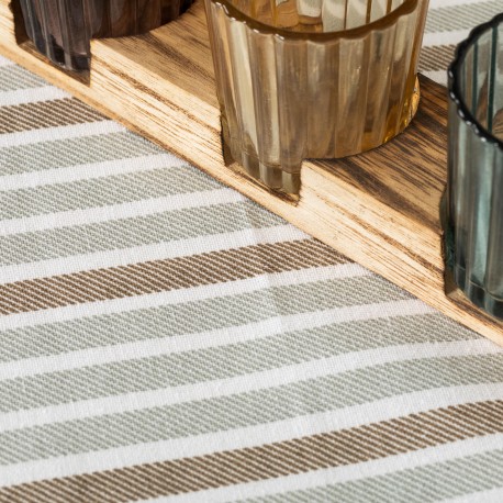 Mantel antimanchas Raya Guti gris