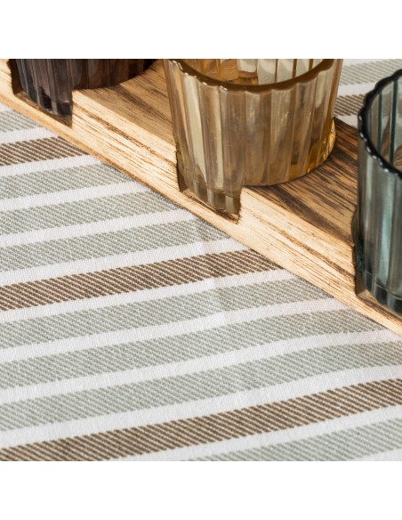 Mantel antimanchas Raya Guti gris