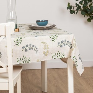 Mantel antimanchas Mesina verde