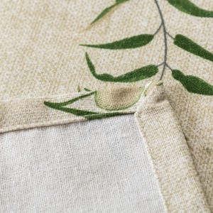 Mantel antimanchas Mesina verde 2